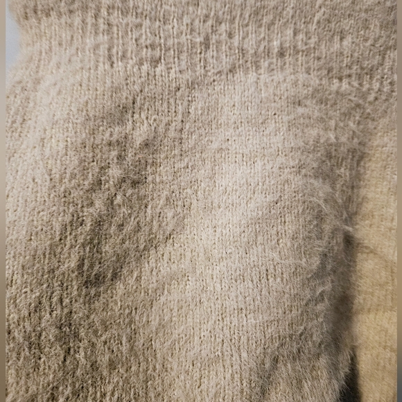 Korean Style Mini Sweater Dress - Picture 7 of 8